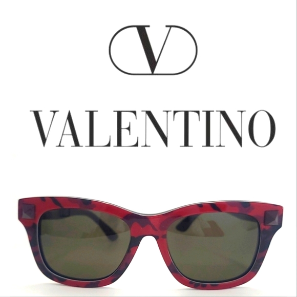 Valentino Accessories - VALENTINO SUNGLASSES Red black V670SC